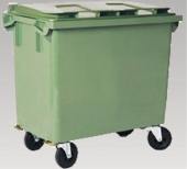 Affaldscontainer - 660 - 1000 Liter
